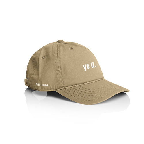The ‘Ye U’ Cap - Beige