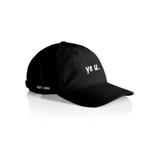 The 'Ye U' Cap - Black