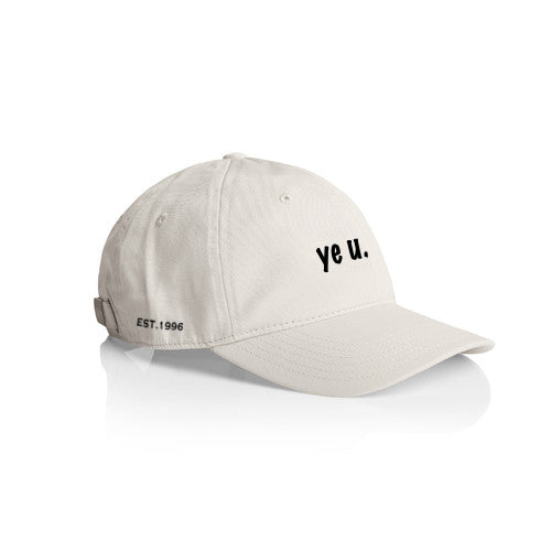 The 'Ye U' Cap - Ecru